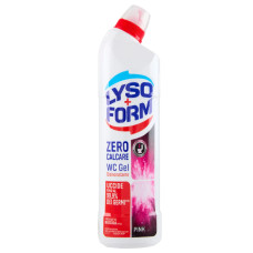 Засіб для миття унітазу Lysoform WC Zero Calcare , проти накипу, 750 мл